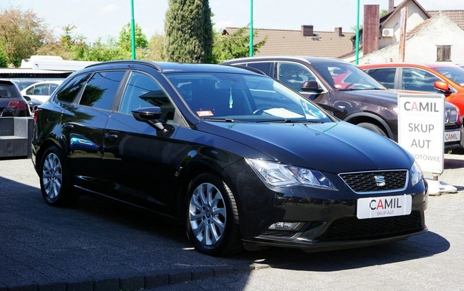 Seat Leon cena 37800 przebieg: 201000, rok produkcji 2015 z Terespol małe 67